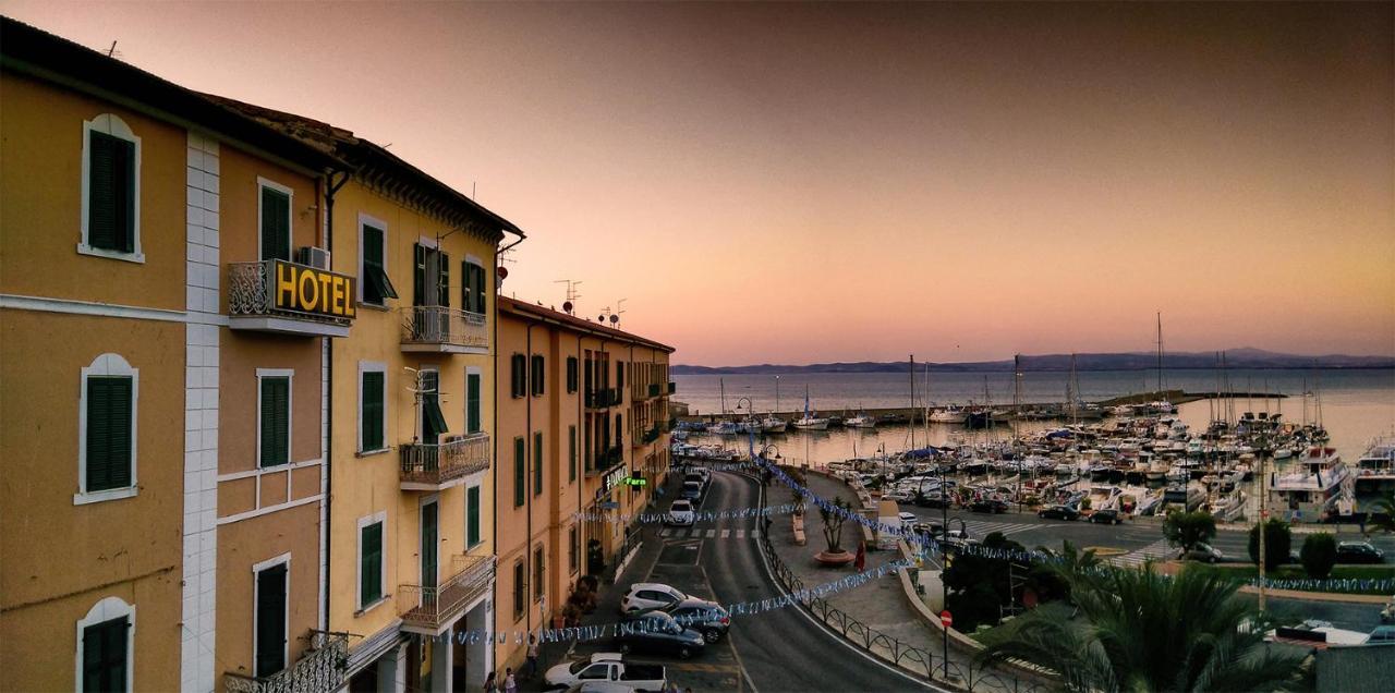 Hotel Alfiero ポルト・サント・ステーファノ エクステリア 写真